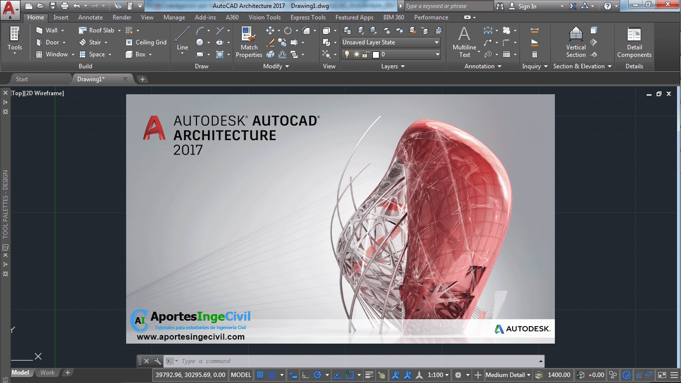 Autodesk Autocad Architecture 2017